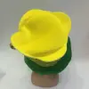 Qianfang Festival Wig hat, Brazilian yellowish-green beer mug hat, Beer Festival hat, Carnival Party Drinking Festival hat 2113 Application Scenario